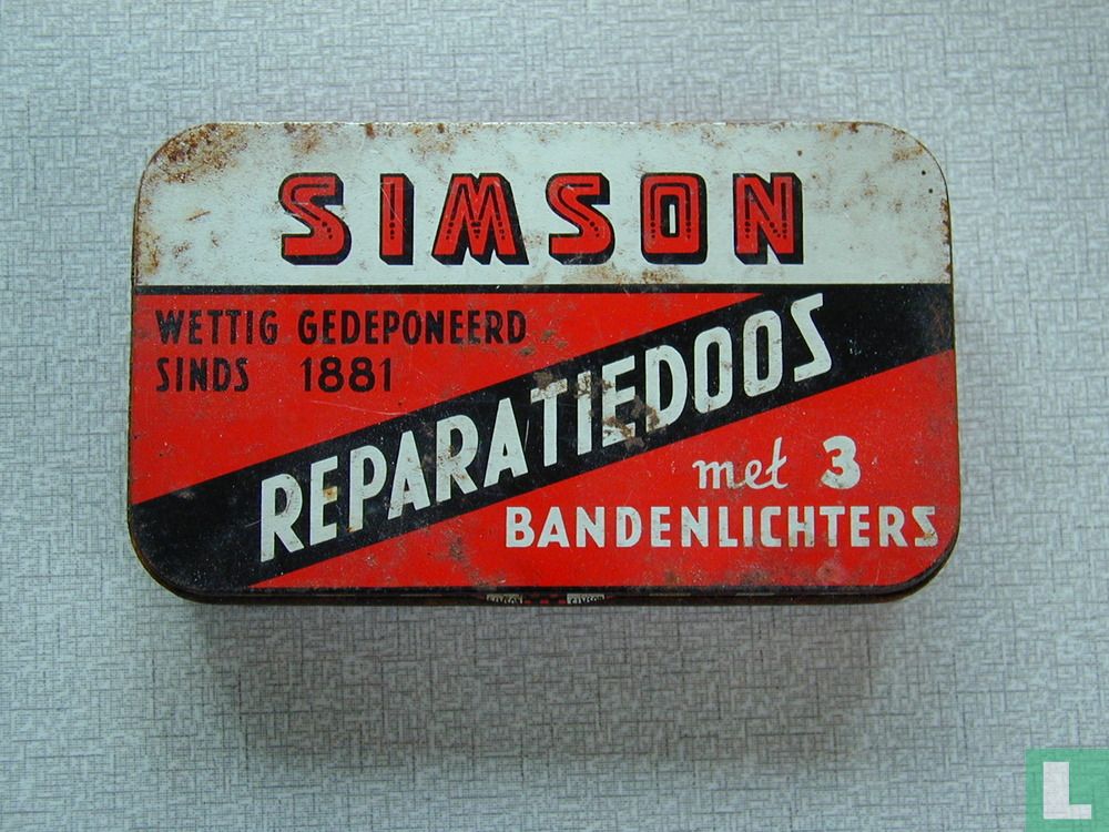 Simson reparatiedoos