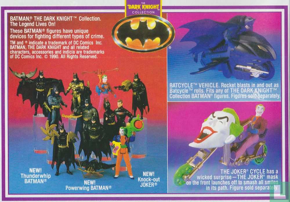 Kenner catalogus 1991