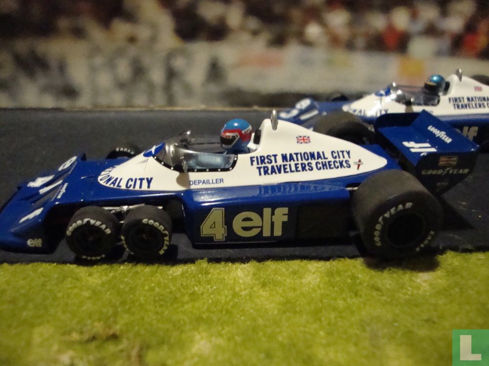 Tyrrell P34 - Ford 