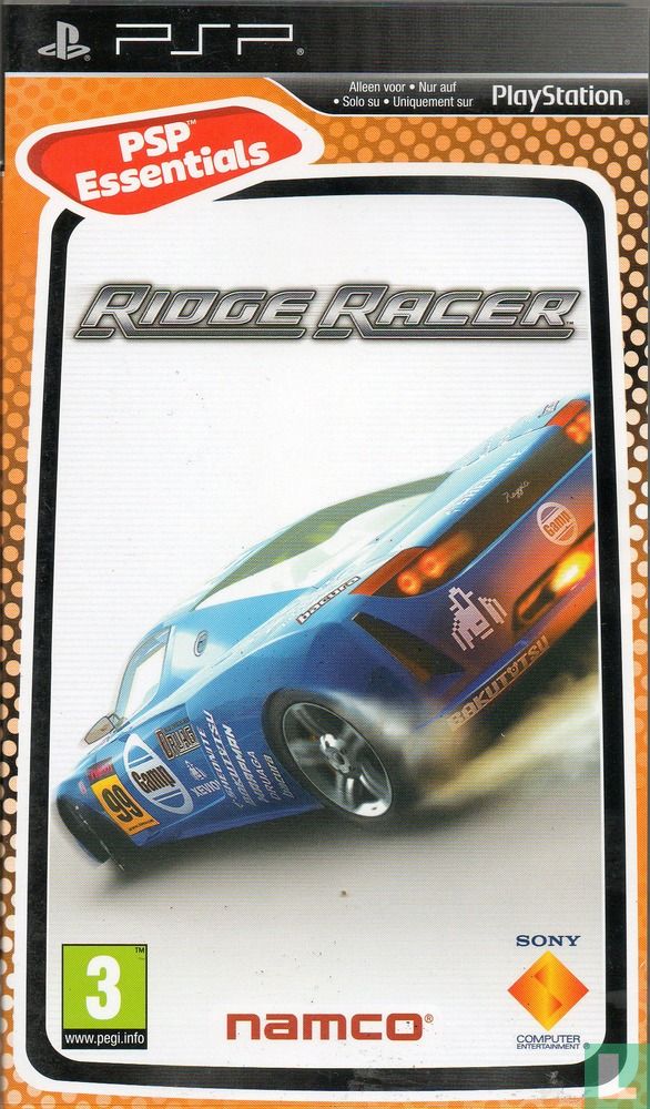 Ridge Racer (PSP Essentials)