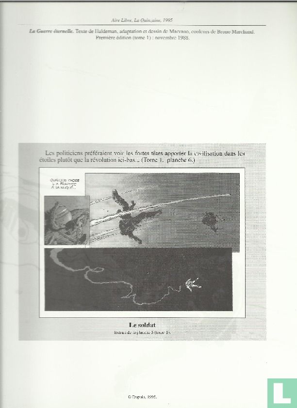 La guerre éternelle 1 + 2 + 3 