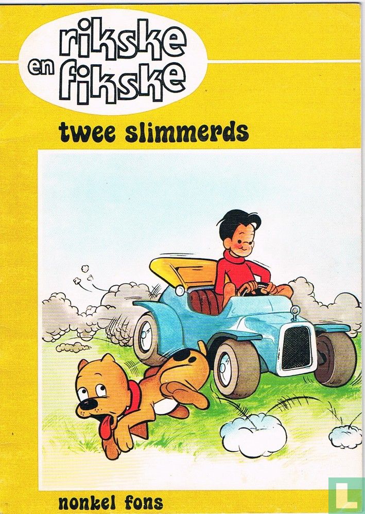 Twee slimmerds 