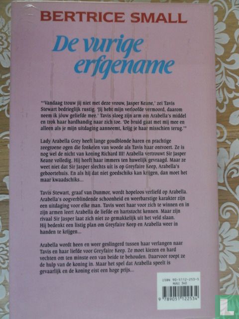 De vurige erfgename