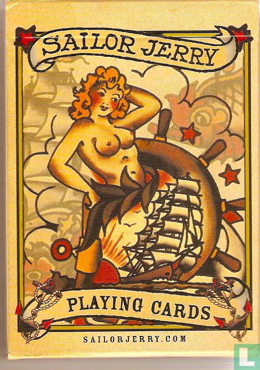 Sailor Jerry Playing Cards