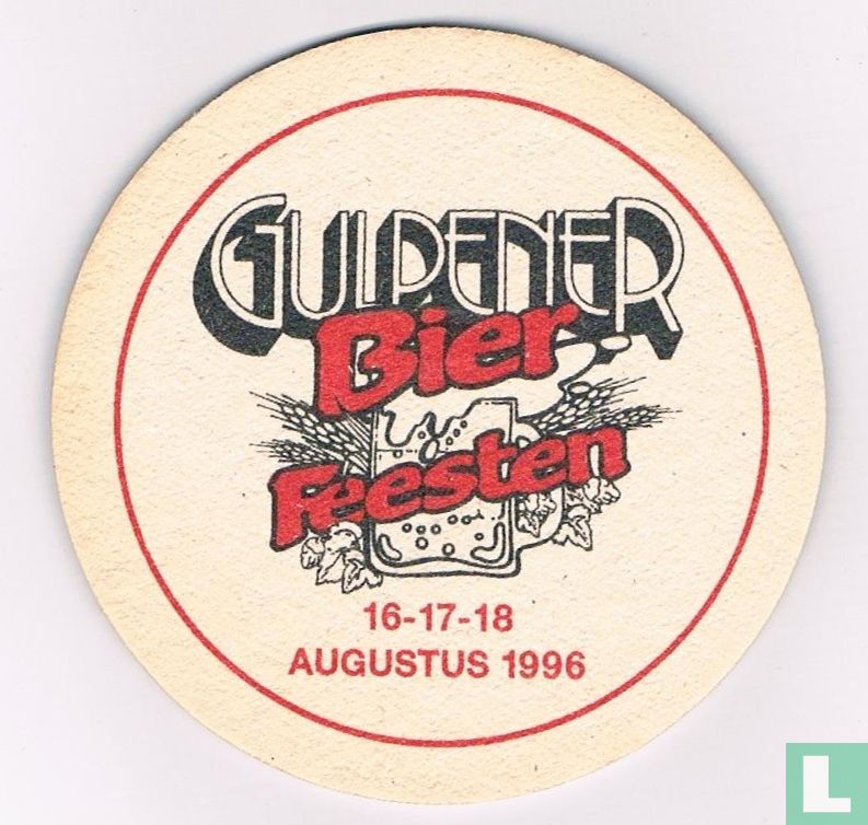 Gulpener bierfeesten 1
