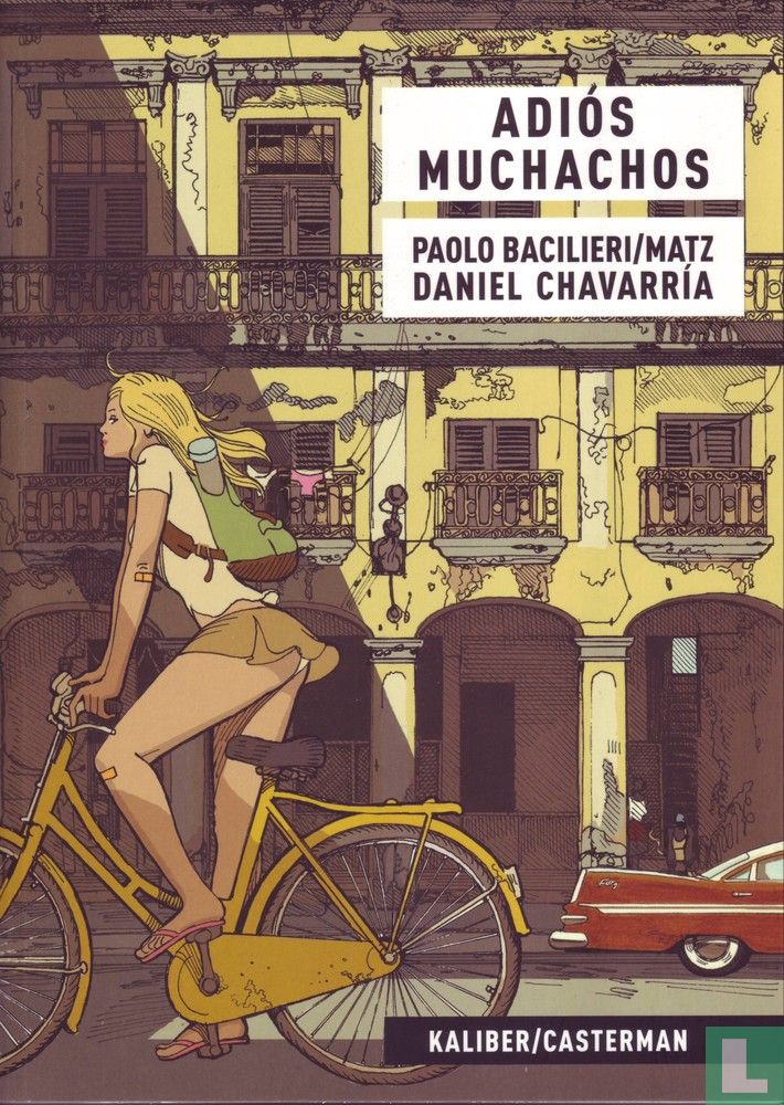Adiós muchachos
