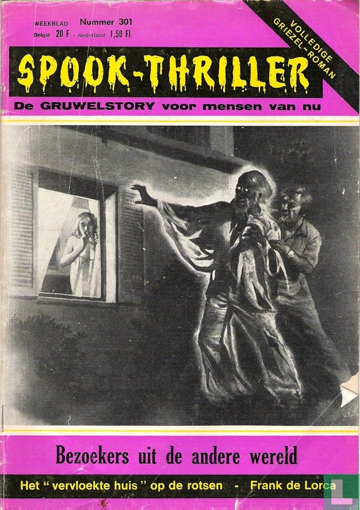 Spook-thriller 301