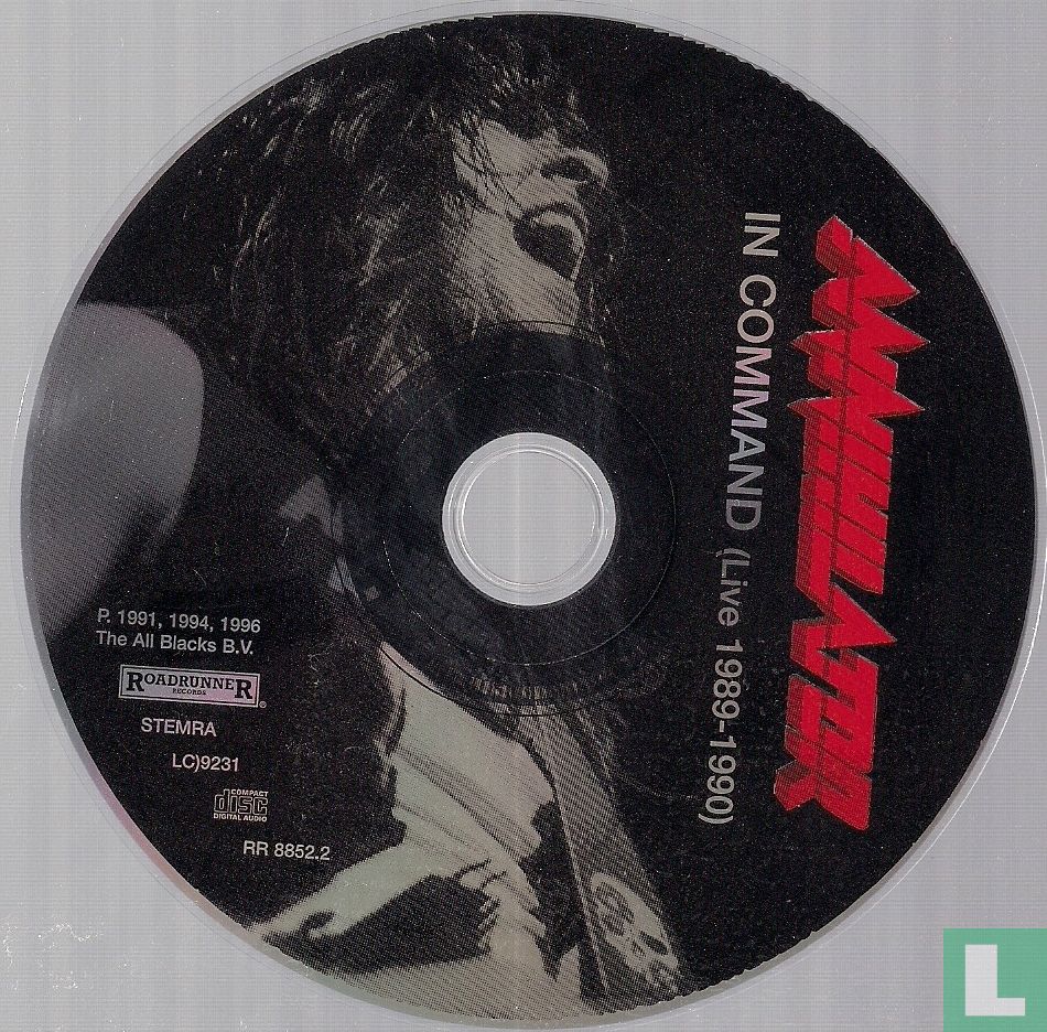 In command (live 1989-1990)