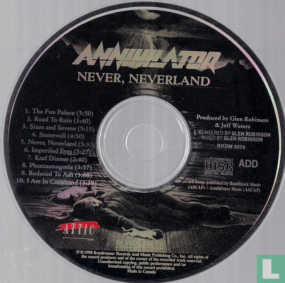 Never, neverland