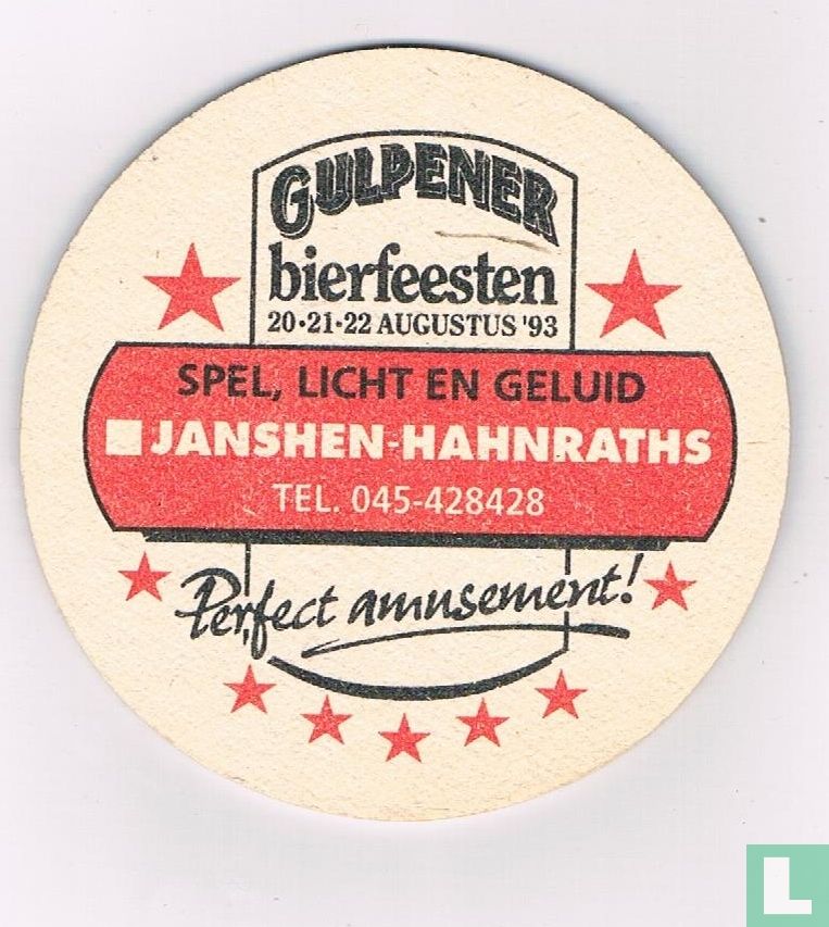 Gulpener bierfeesten 1993