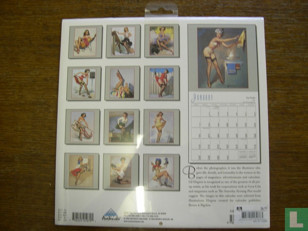 Pin Up 2001