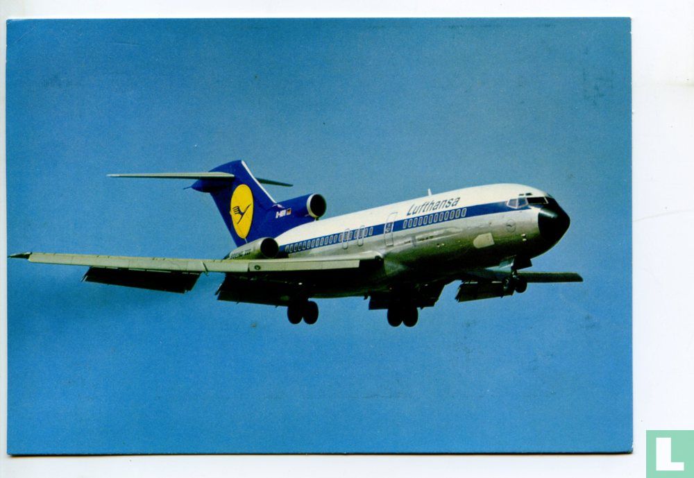 Lufthansa - 727-100 (03)