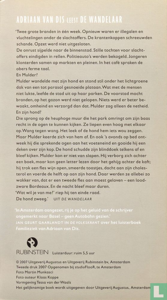De wandelaar
