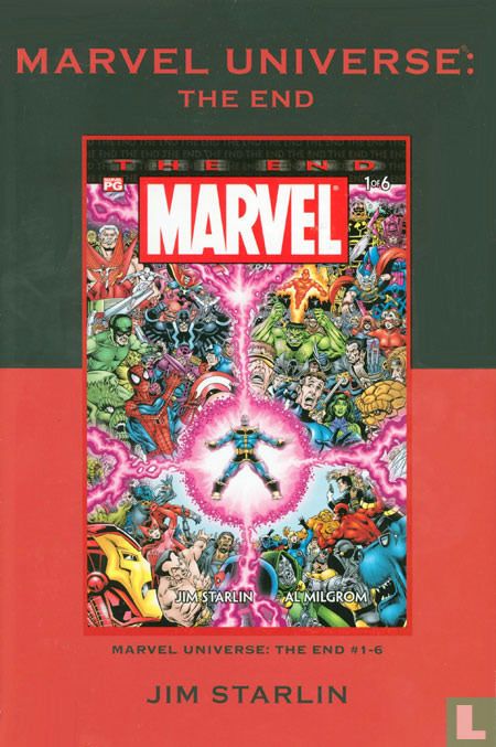 Marvel Universe: The End