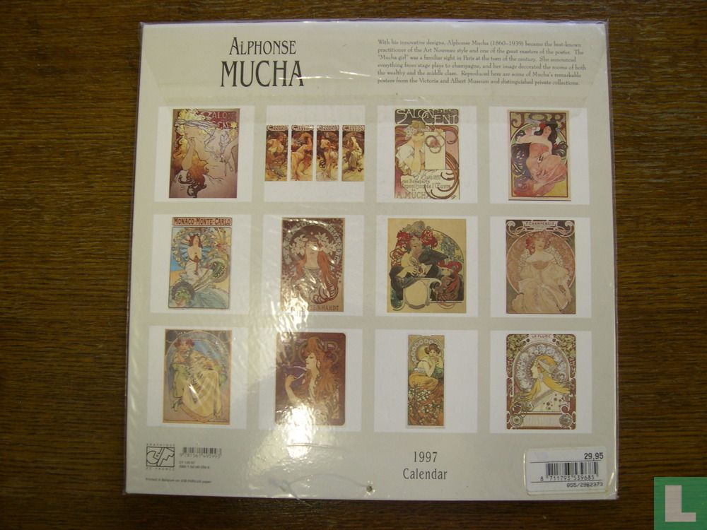 Alphonse Mucha 1997