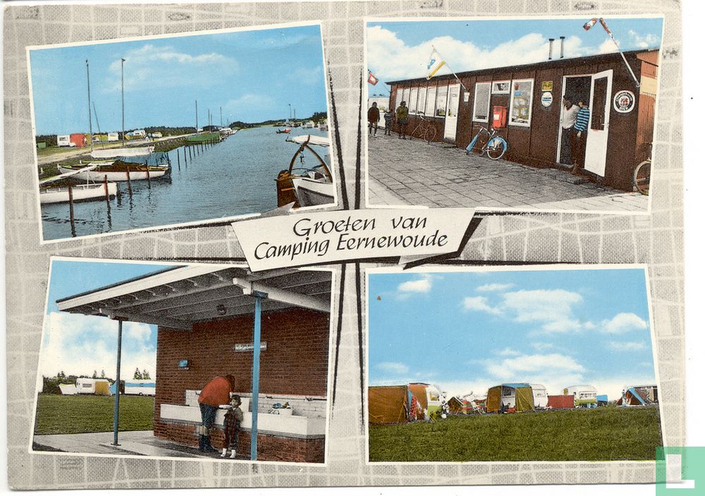 Groeten van Camping Eernewoude