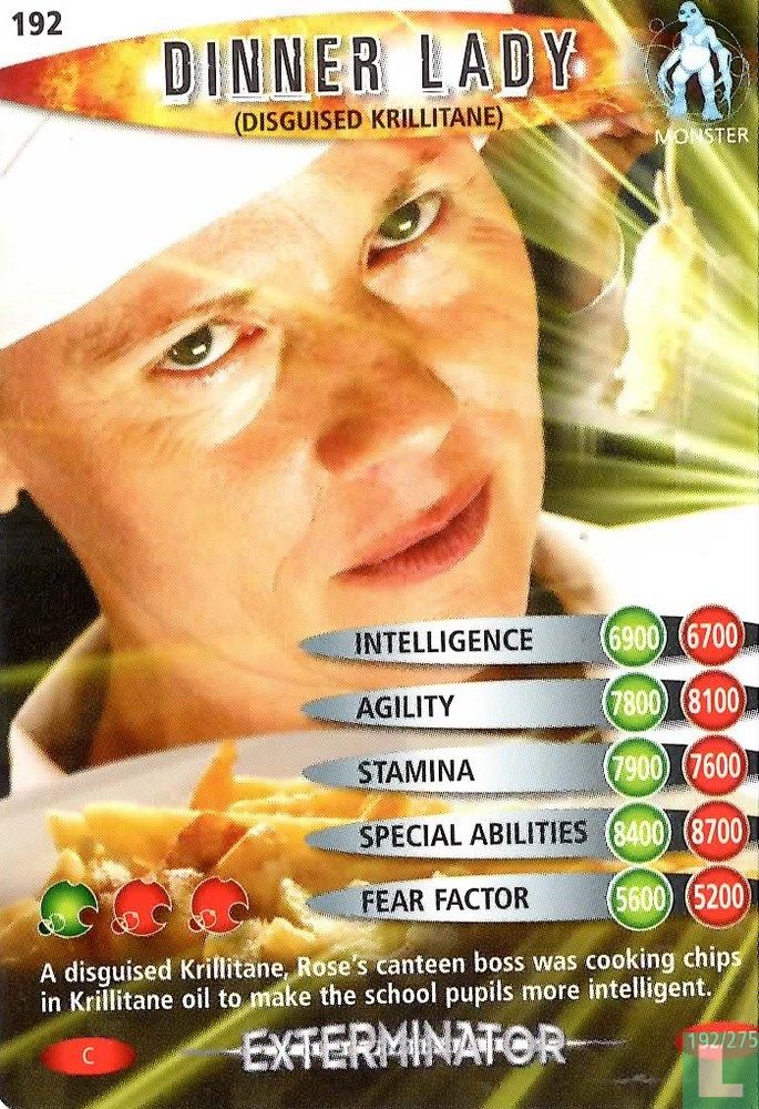 Dinner Lady (Disguised Krillitane)