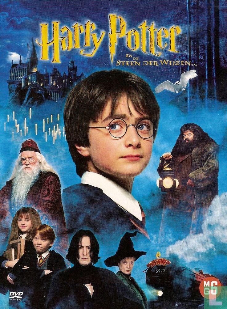 Harry Potter de Steen der Wijzen DVD 1 (2002) - DVD - LastDodo