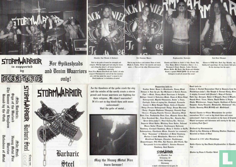 Barbaric steel