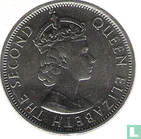 Belize 50 Cent 1991