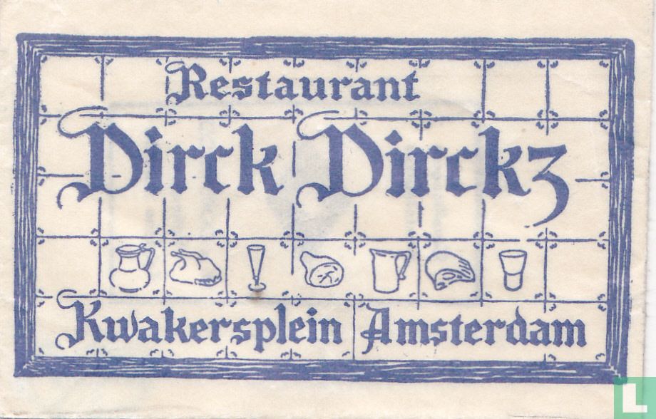 Restaurant Dirck Dirckz