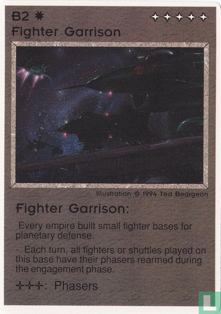 Fighter Garrison