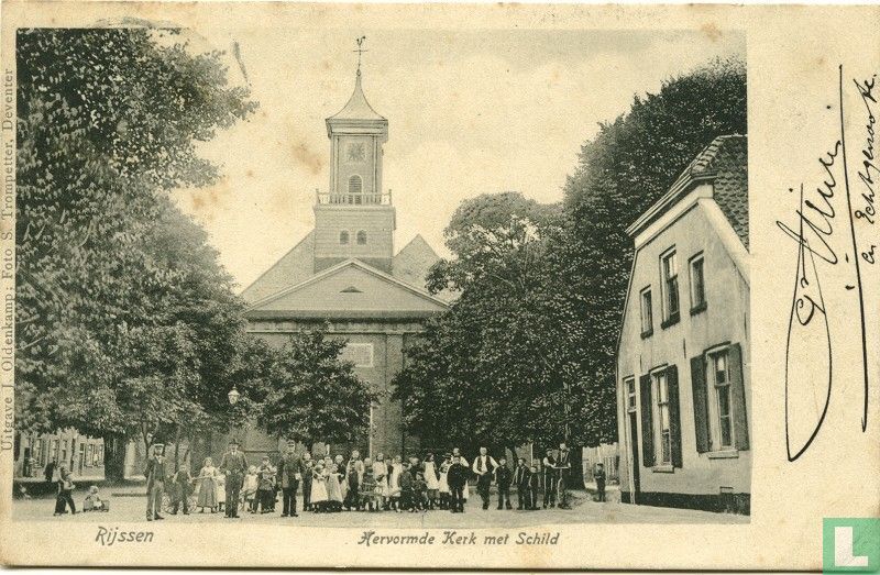 Kerk met Schild