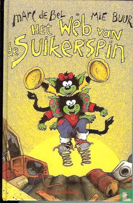 Het web van de suikerspin