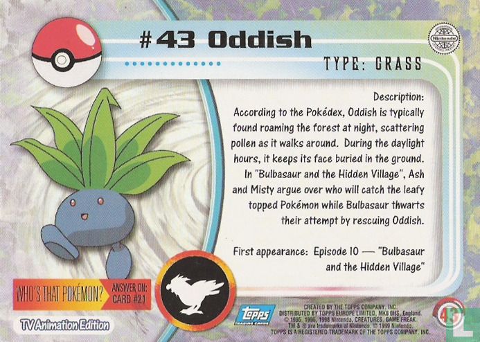 Oddish