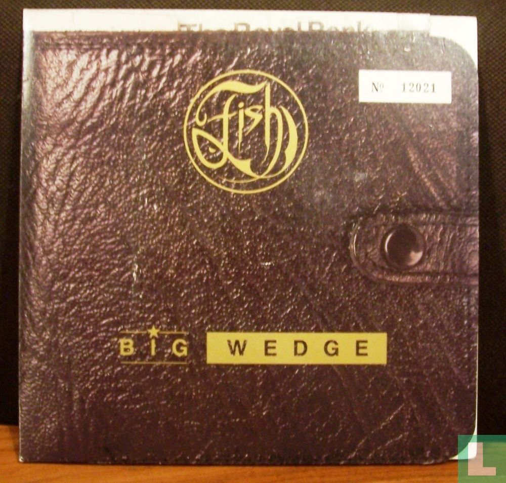 Big Wedge wallet pack