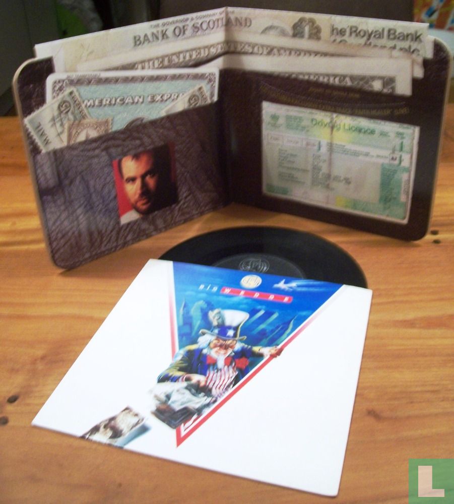 Big Wedge wallet pack