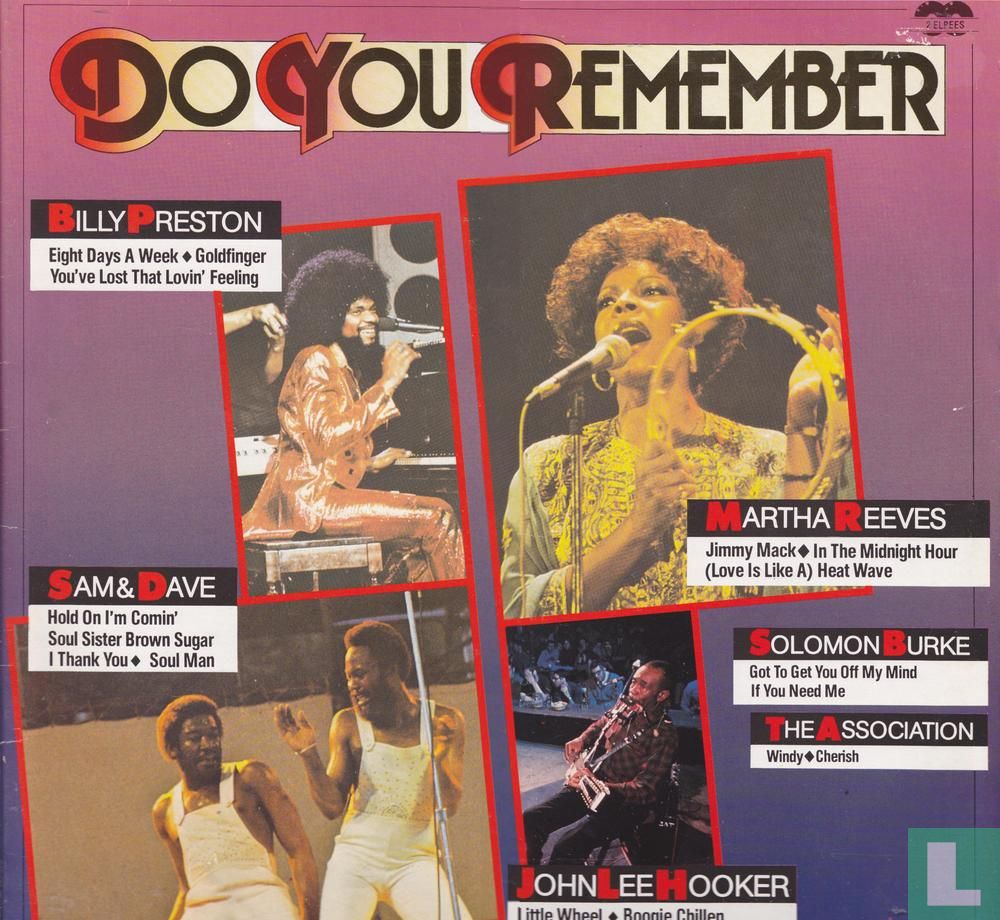 Do You Remember