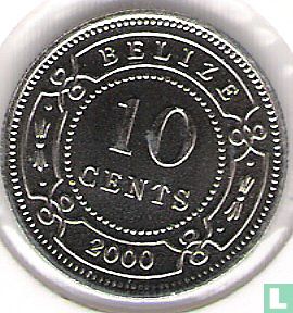 Belize 10 Cent 2000