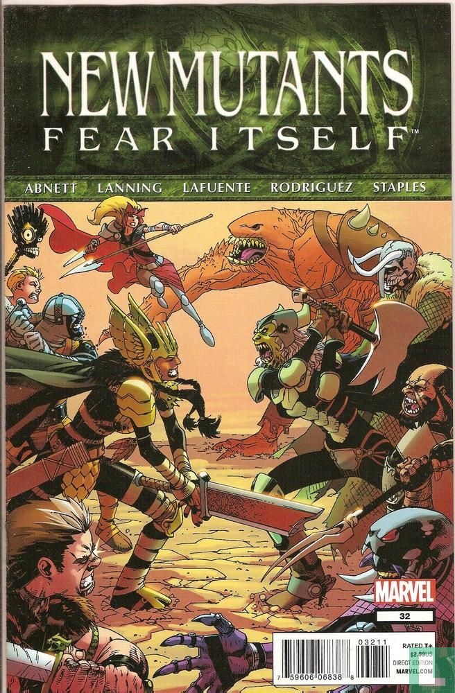 New Mutants 32