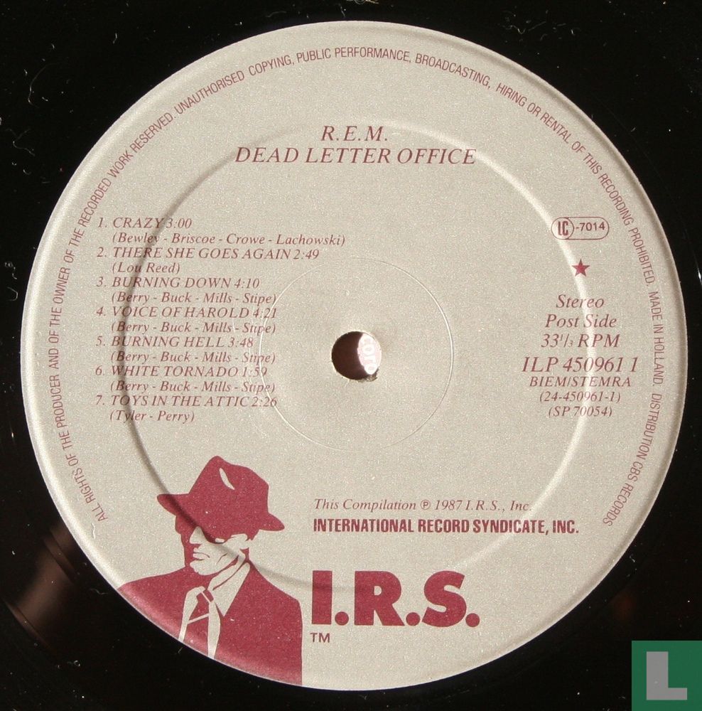 Dead letter office