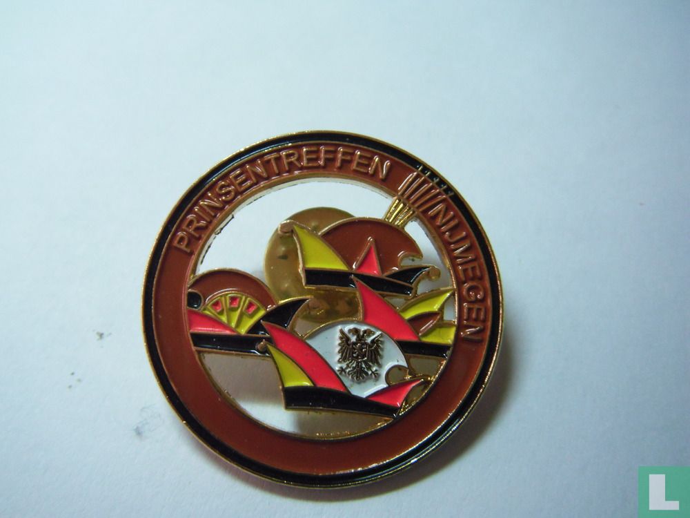 Prinsentreffen Nijmegen (bruine rand)