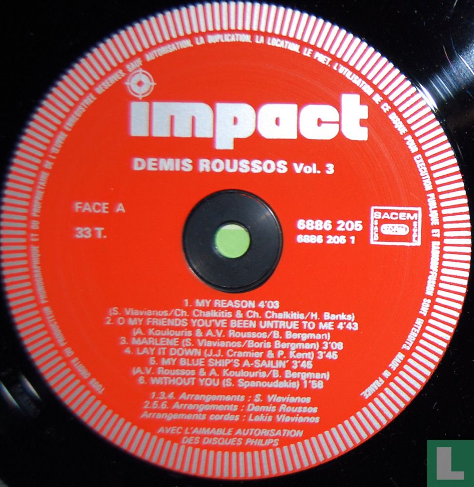 Demis Roussos 3