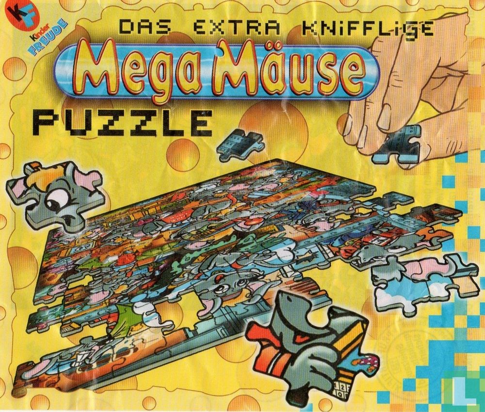 Mega Mäuse maxi puzzel