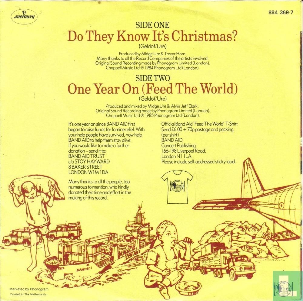 Do They Know It's Christmas?