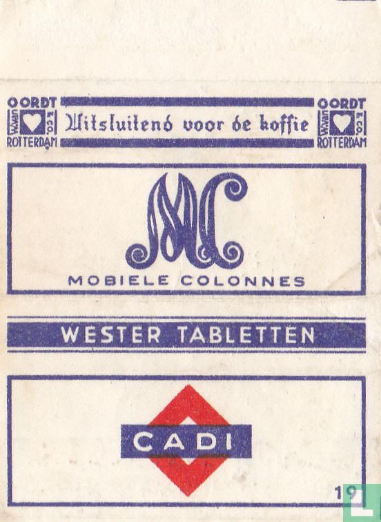 Mobiele Colonnes