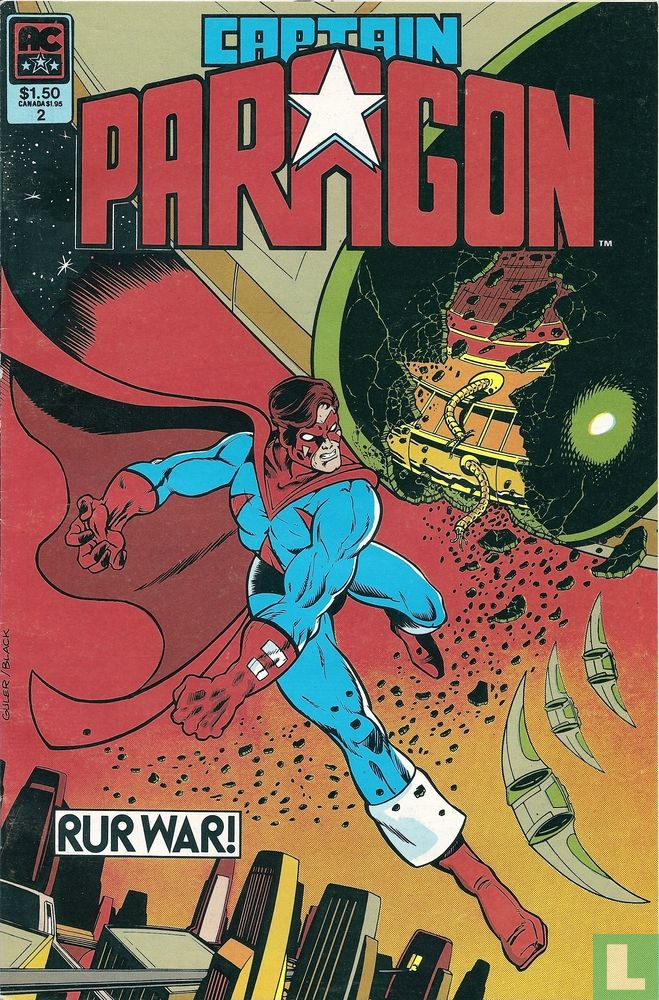 Captain Paragon 2