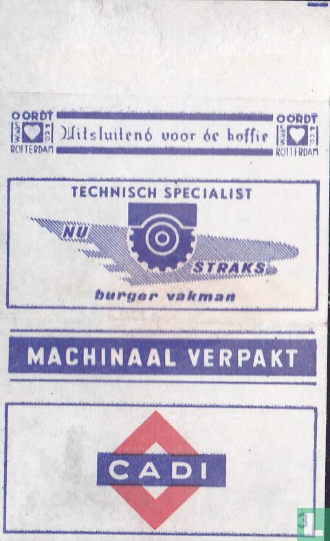 Technisch Specialist Burger vakman