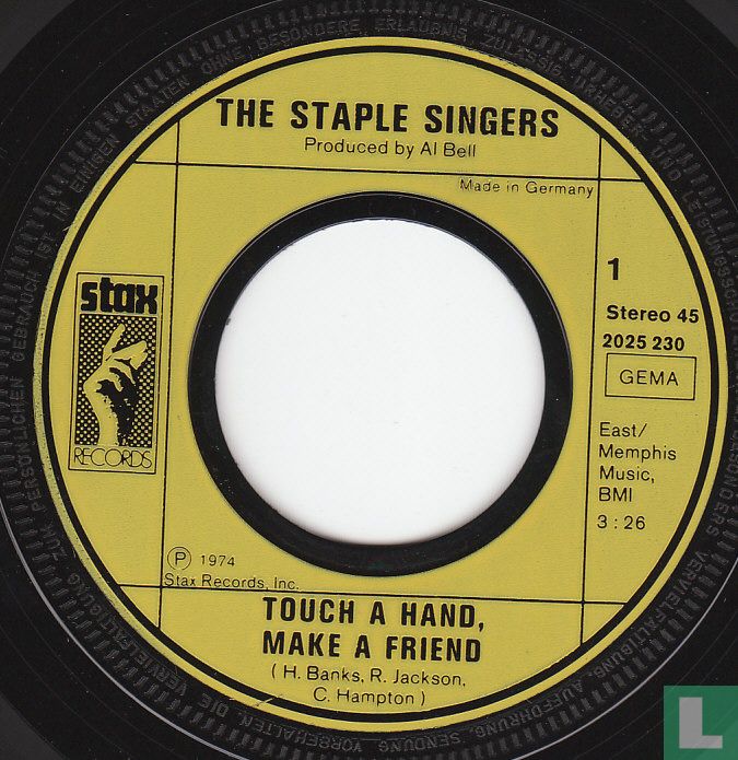 Touch a Hand, Make a Friend