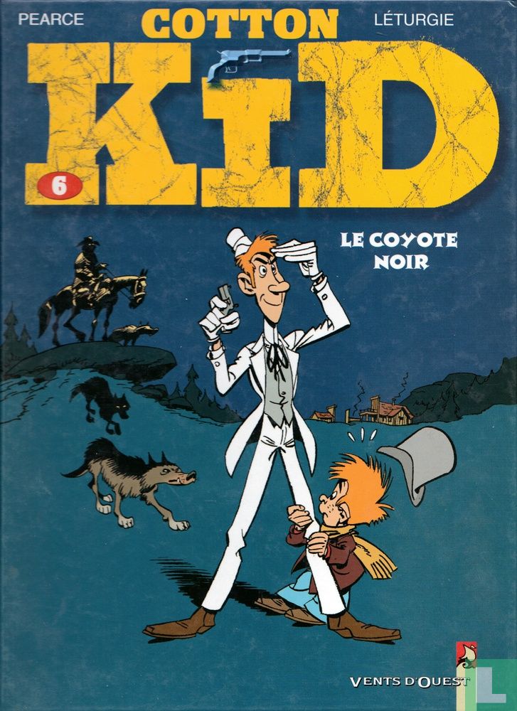 Le coyote noir