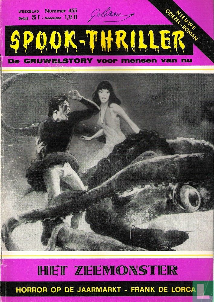 Spook-thriller 455