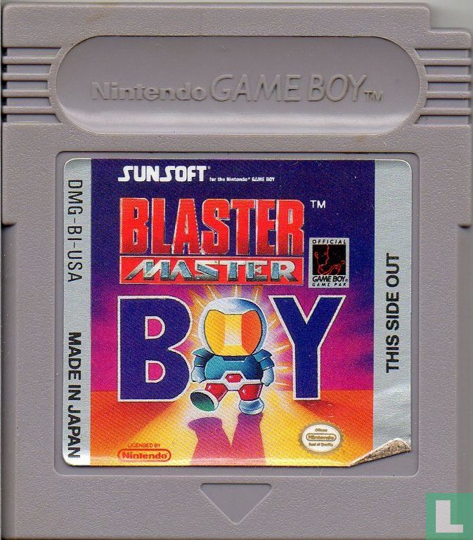 Blaster Master Boy