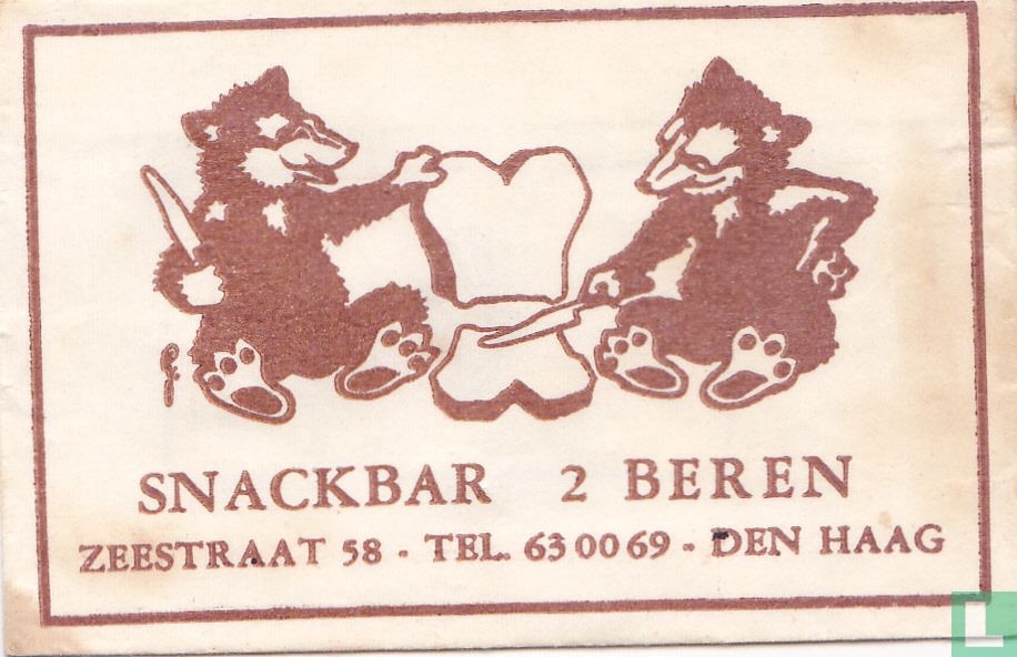 Snackbar 2 beren