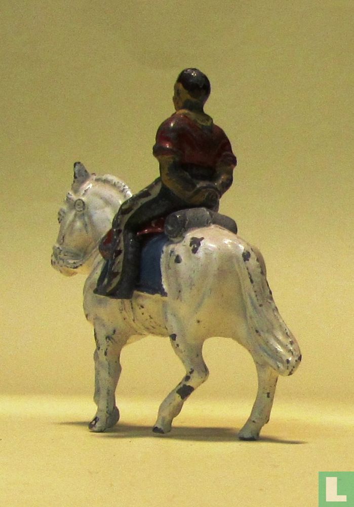 Cowboy sur cheval