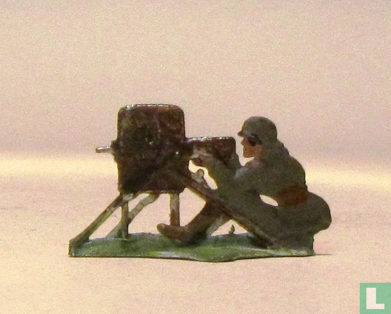 German infantryman
