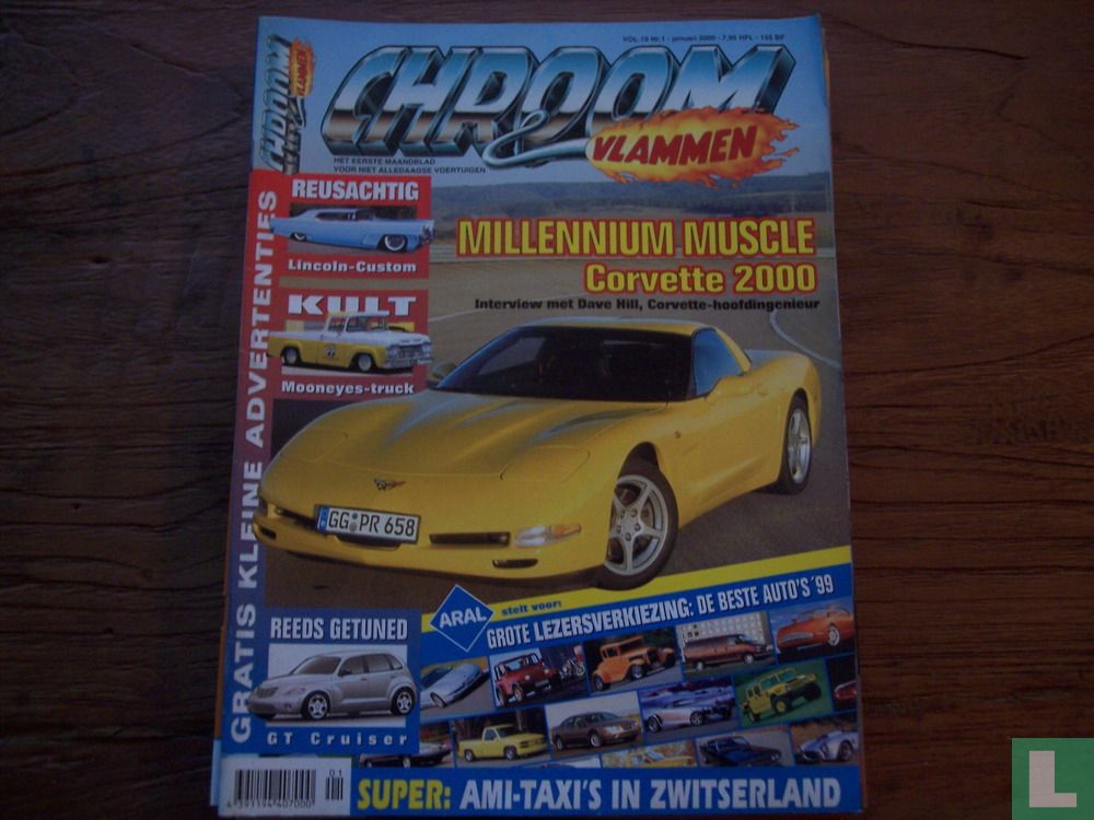 Chroom & Vlammen 1